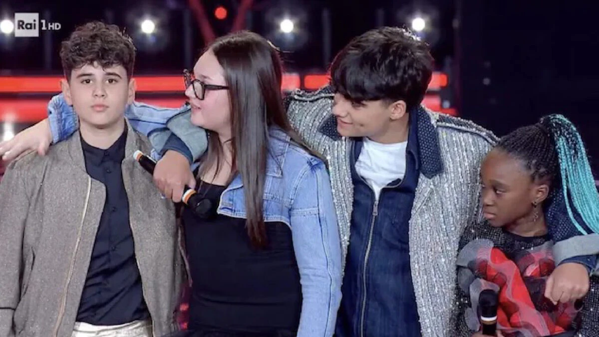 Matteo Trullu vincitore di The Voice Kids su Rai 1