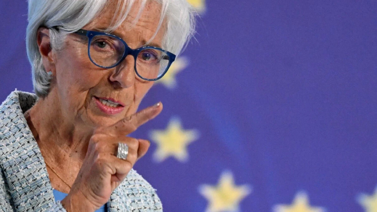 Christine Lagarde, presidente della Banca centrale europea