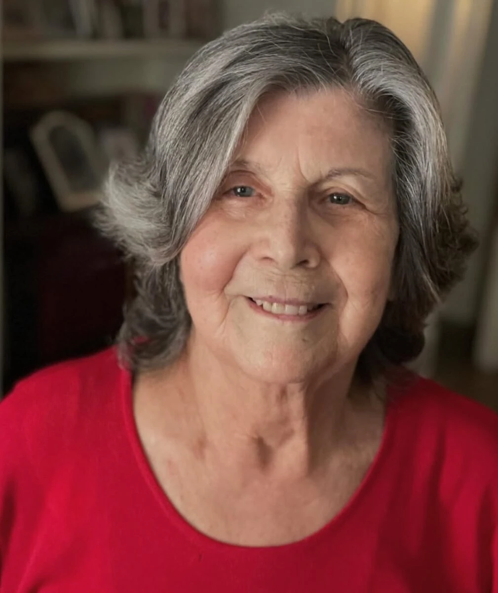 Michela Andreozzi con la madre in uno scatto condiviso online