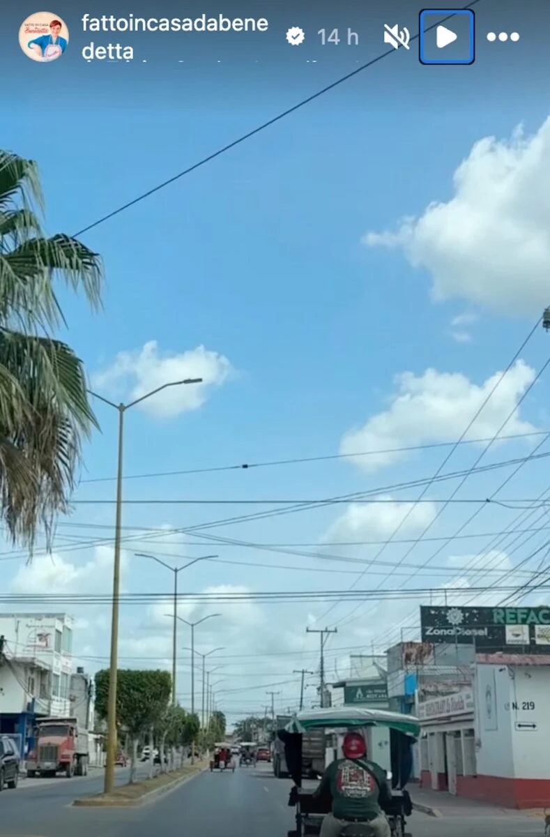Marco Gentili durante l'aggiornamento sulla situazione in Messico