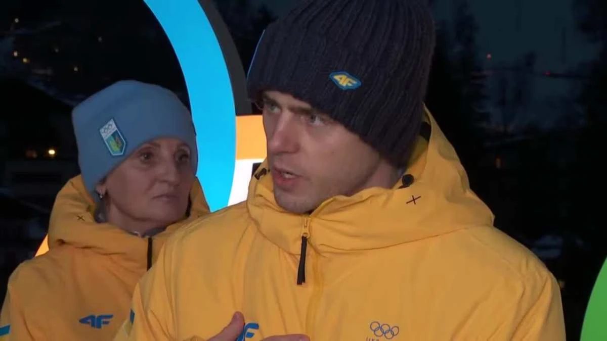 Vladyslav Heraskevych, atleta ucraino di skeleton, escluso dai Giochi di Milano-Cortina