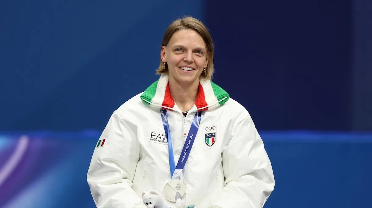 Arianna Fontana dopo la finale dei 500 metri a Milano-Cortina 2026