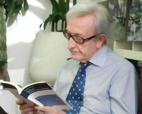 Mimmo Liguoro in una foto condivisa sui social