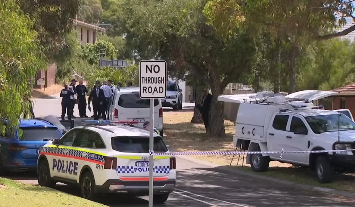 Foto di contesto legata alle indagini sulla tragedia familiare in Australia