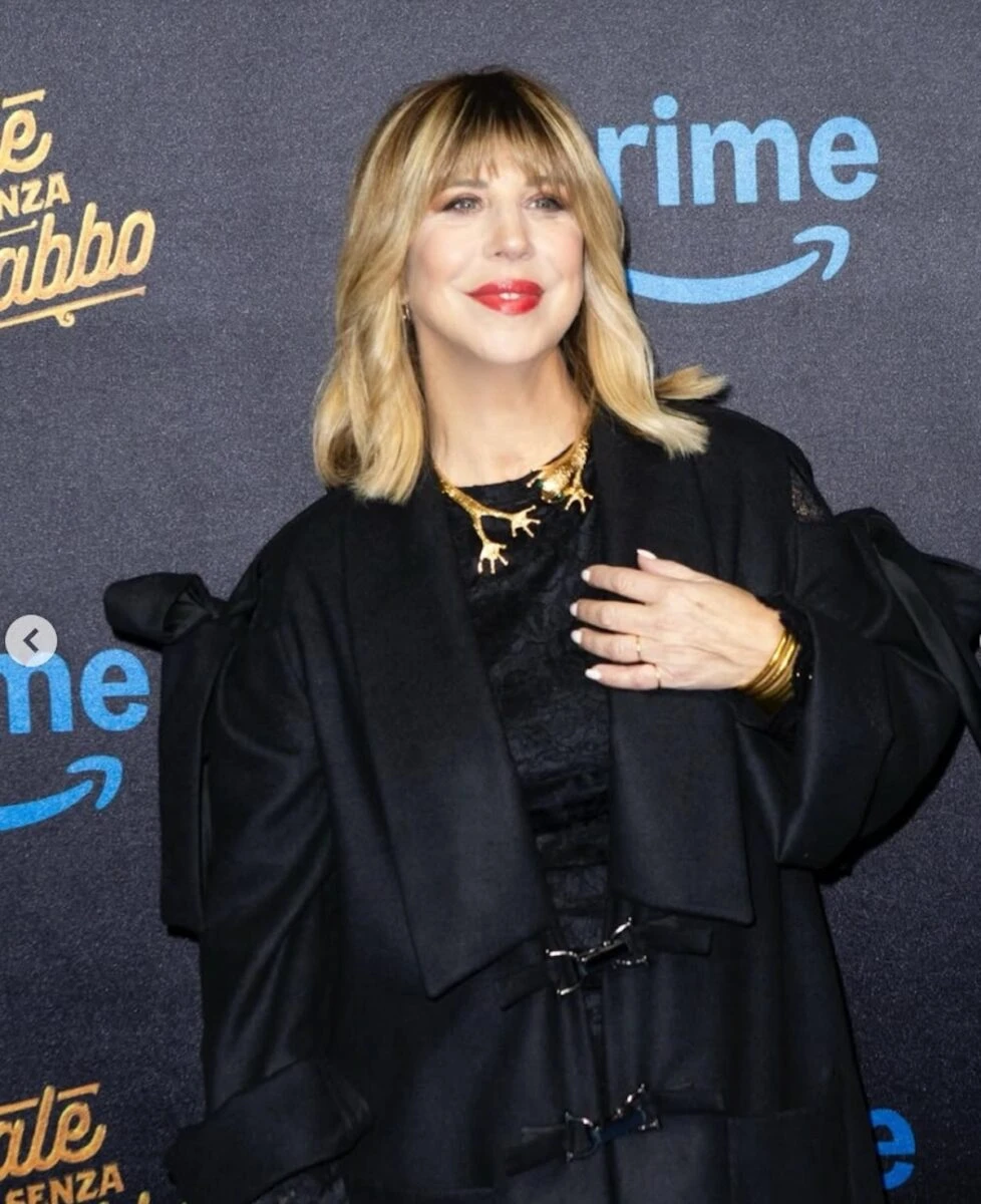 Fotografia della madre di Michela Andreozzi pubblicata sui social