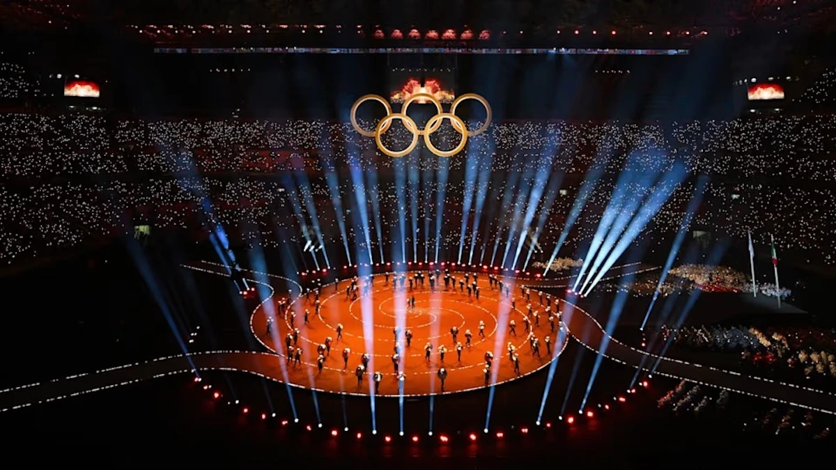 Cerimonia di apertura di Milano-Cortina 2026: immagini dallo stadio e dal palco