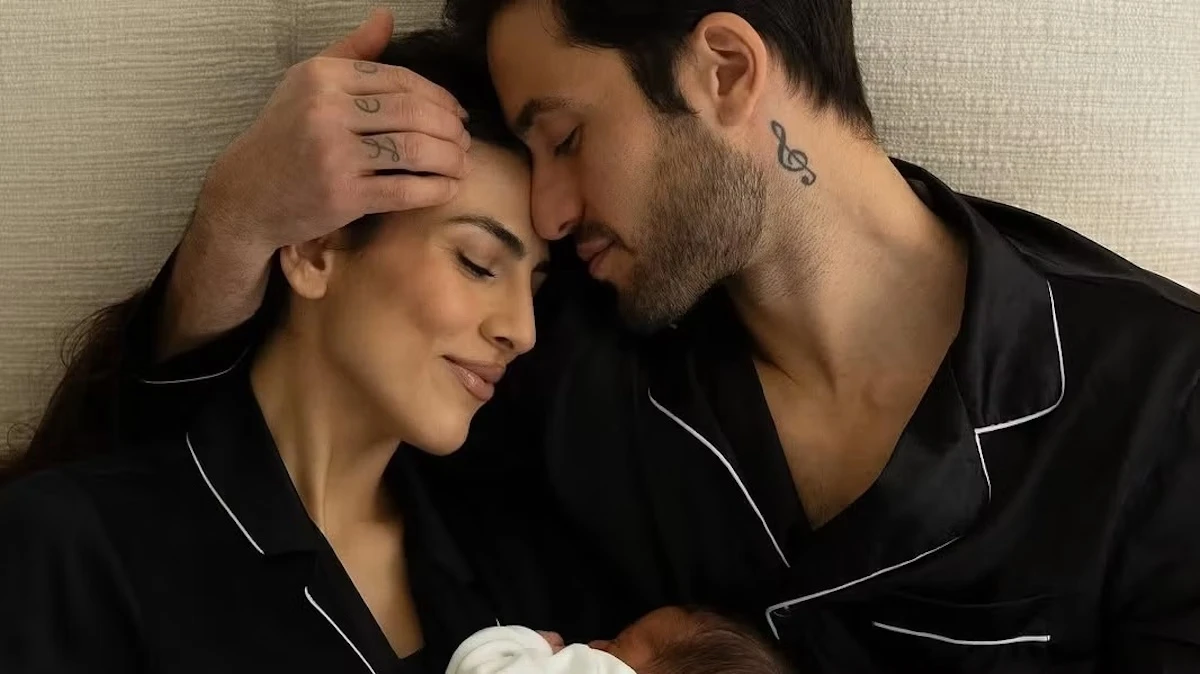 Giulia Salemi e Pierpaolo Pretelli in uno scatto condiviso online