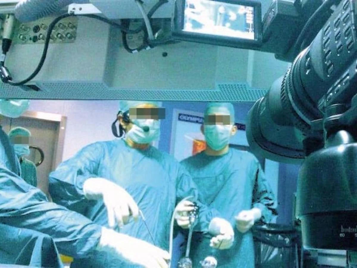 Ospedale e area sanitaria coinvolta nel caso