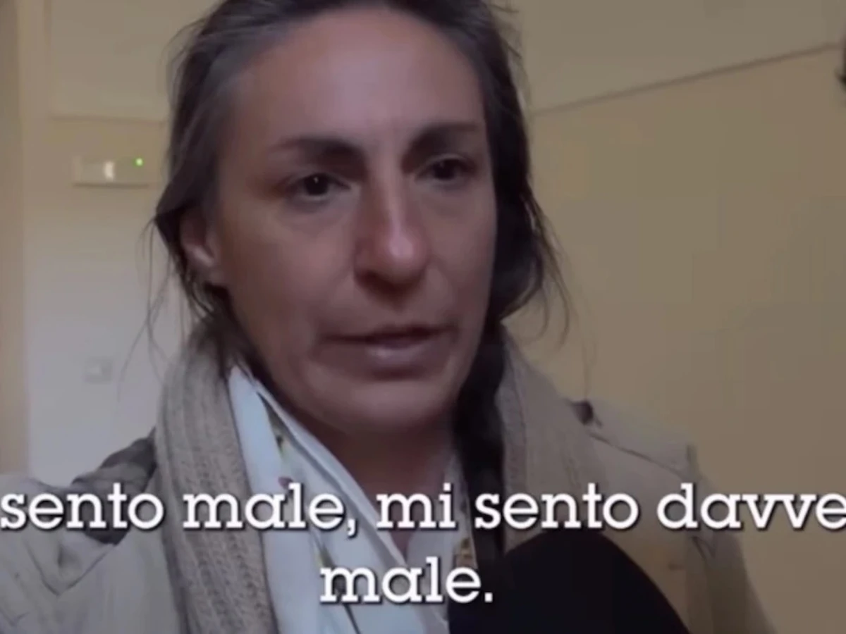 Ingresso del Centro di psicologia e psicoterapia dove si è svolta la valutazione