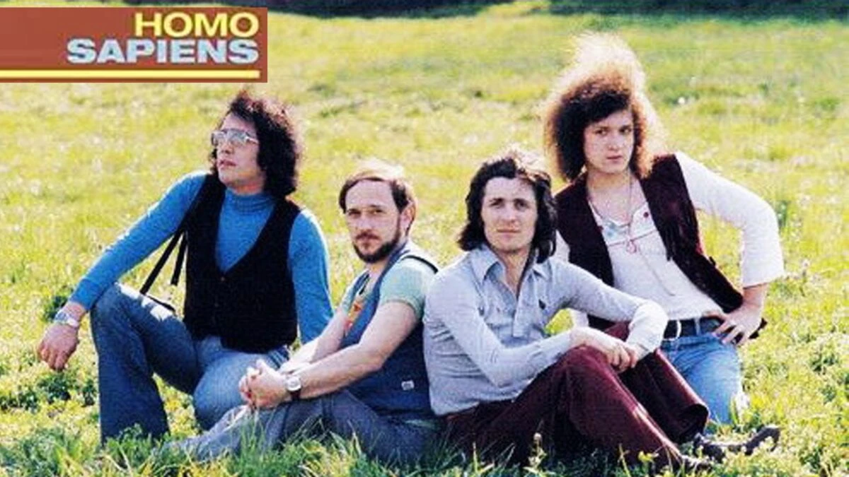 Gli Homo Sapiens in una foto d’archivio