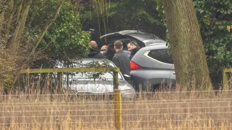 Immagine relativa all'arresto di Andrea di York, fonte BBC