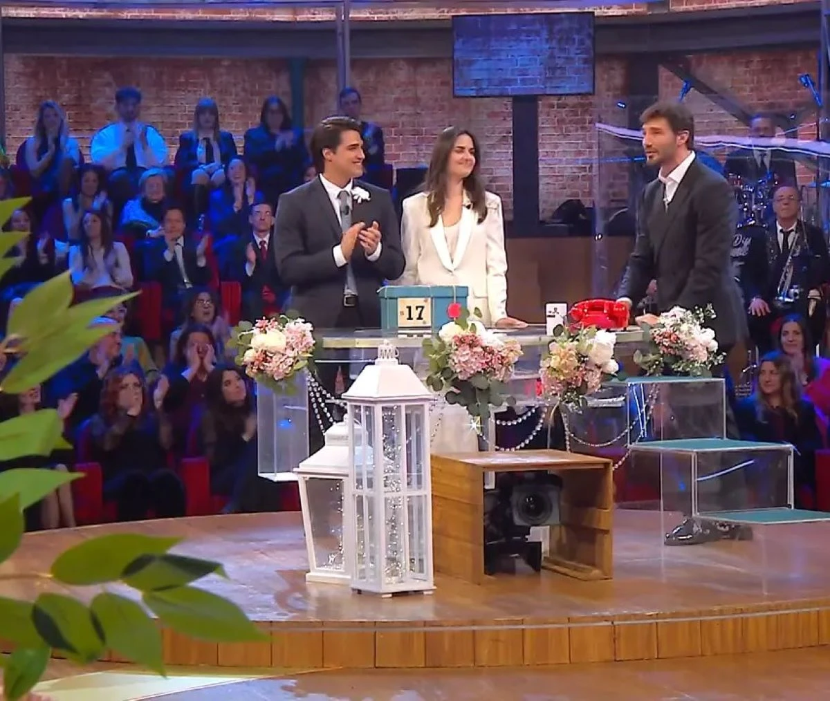 Immagine del programma Affari Tuoi in onda su Rai 1