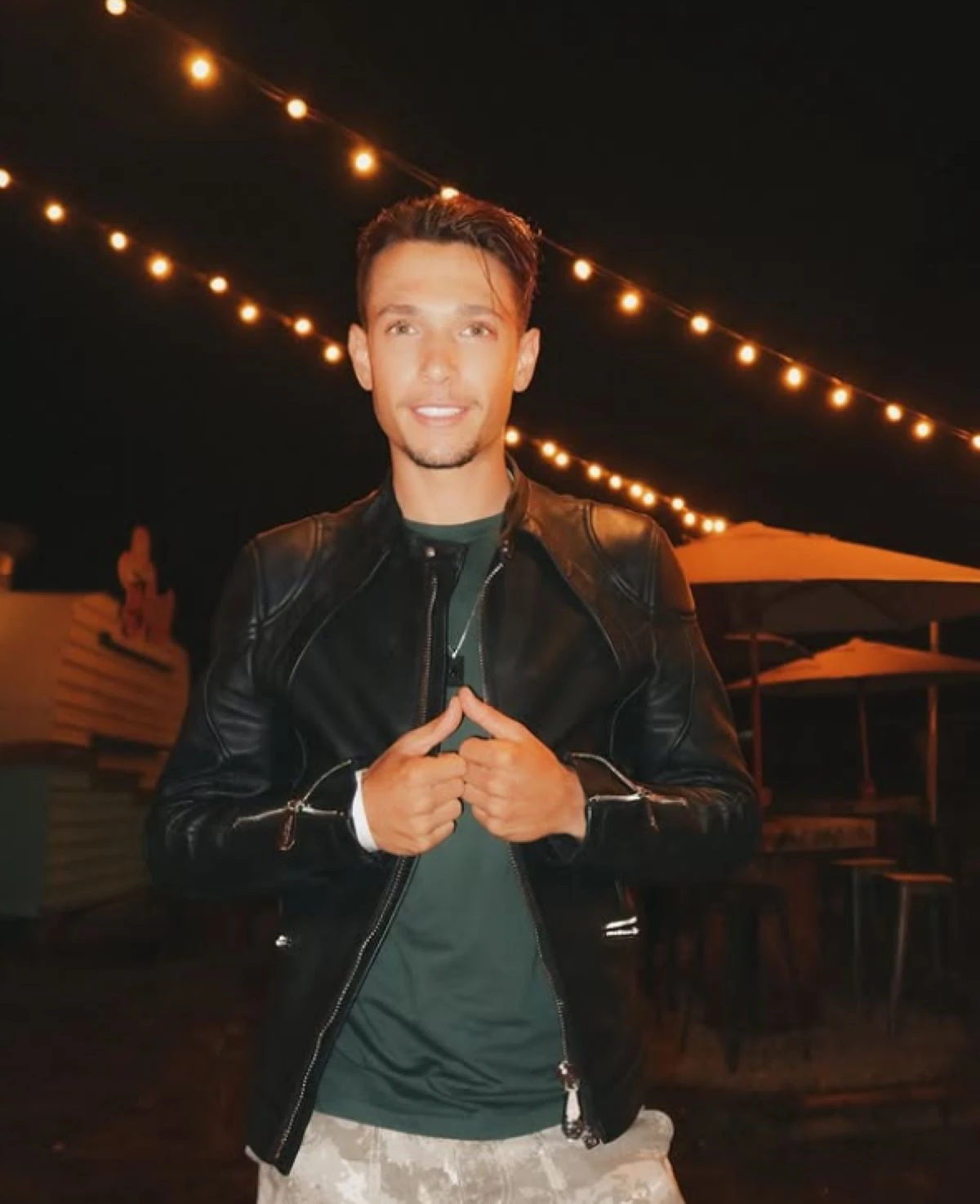 Andrea Piccolo, ciclista professionista arrestato a Napoli