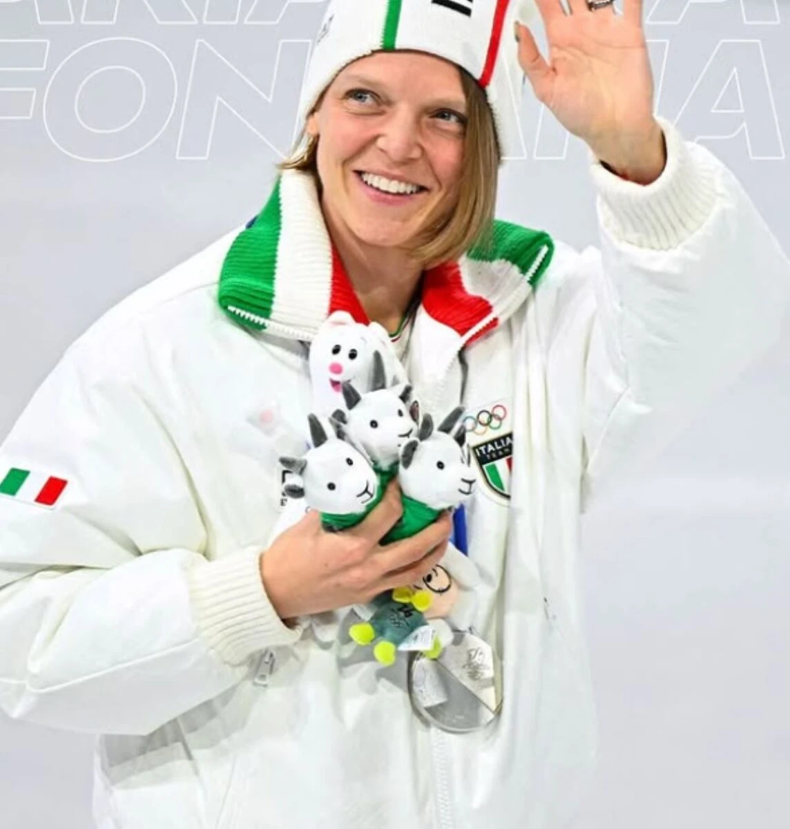 Arianna Fontana, campionessa italiana di short track