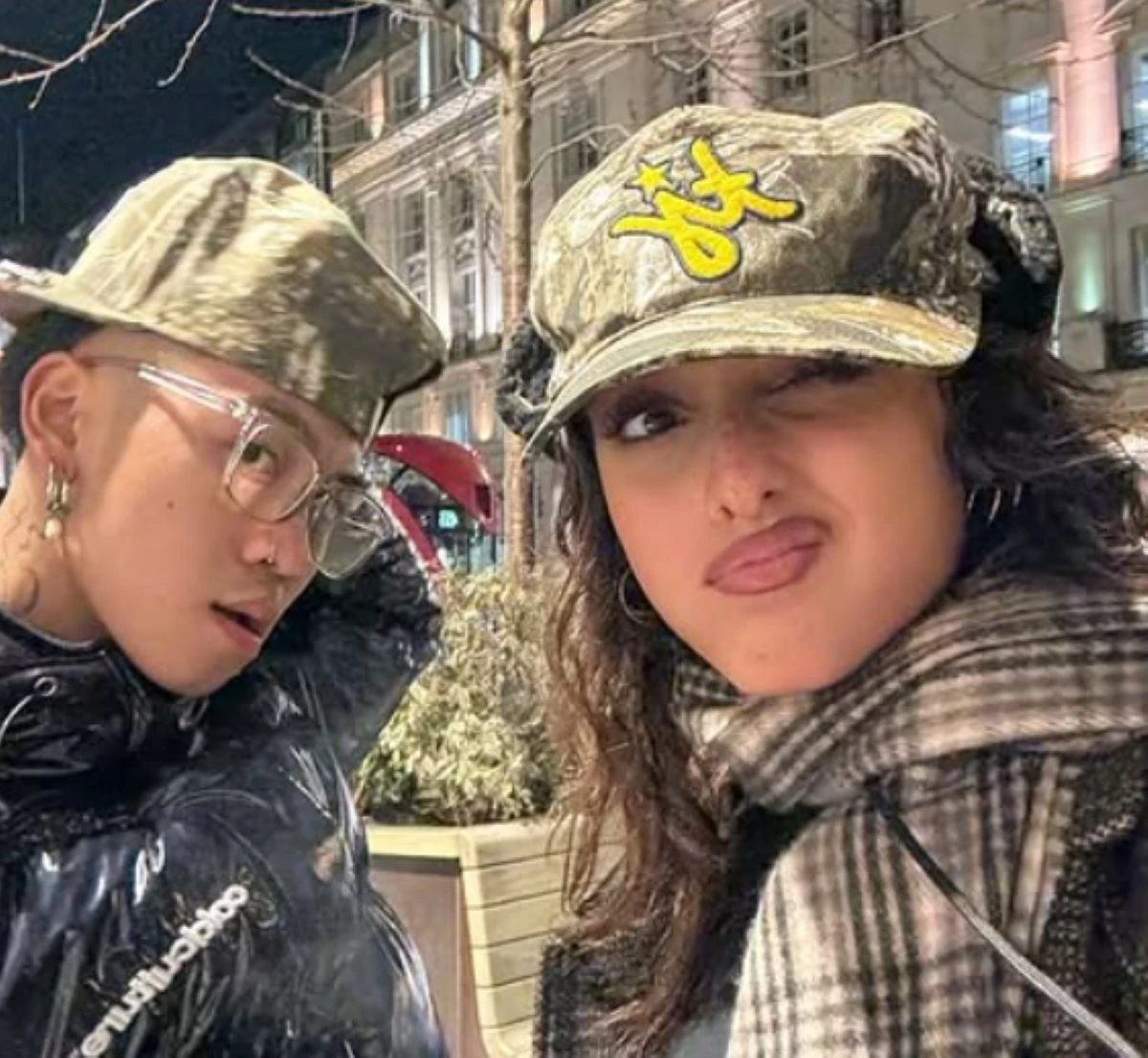 Giulia Stabile durante un'esibizione di danza