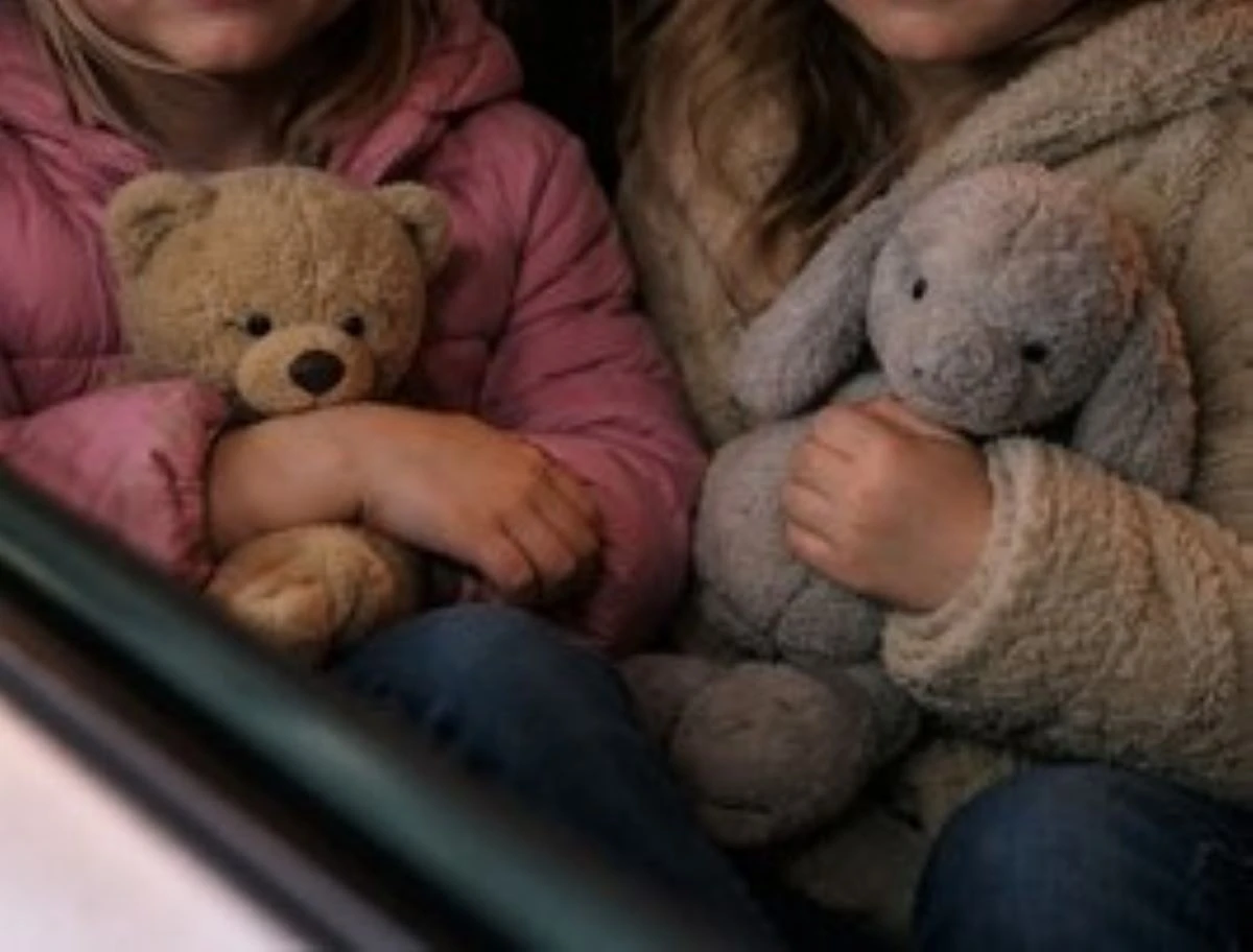 Auto in cui sono state lasciate due bambine di 3 e 4 anni durante il Carnevale di Viareggio