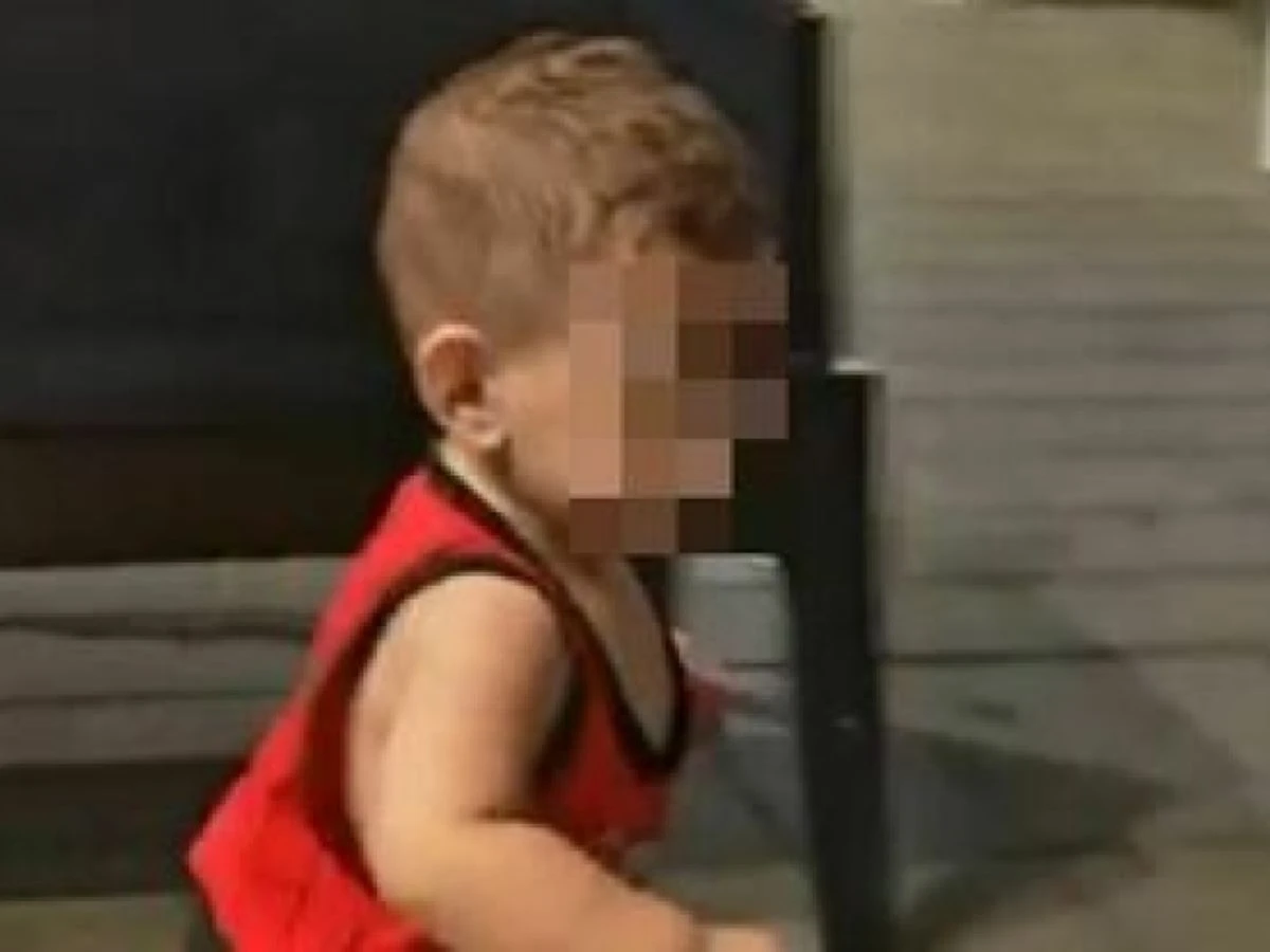 Immagine collegata alla storia del bimbo con il cuore bruciato