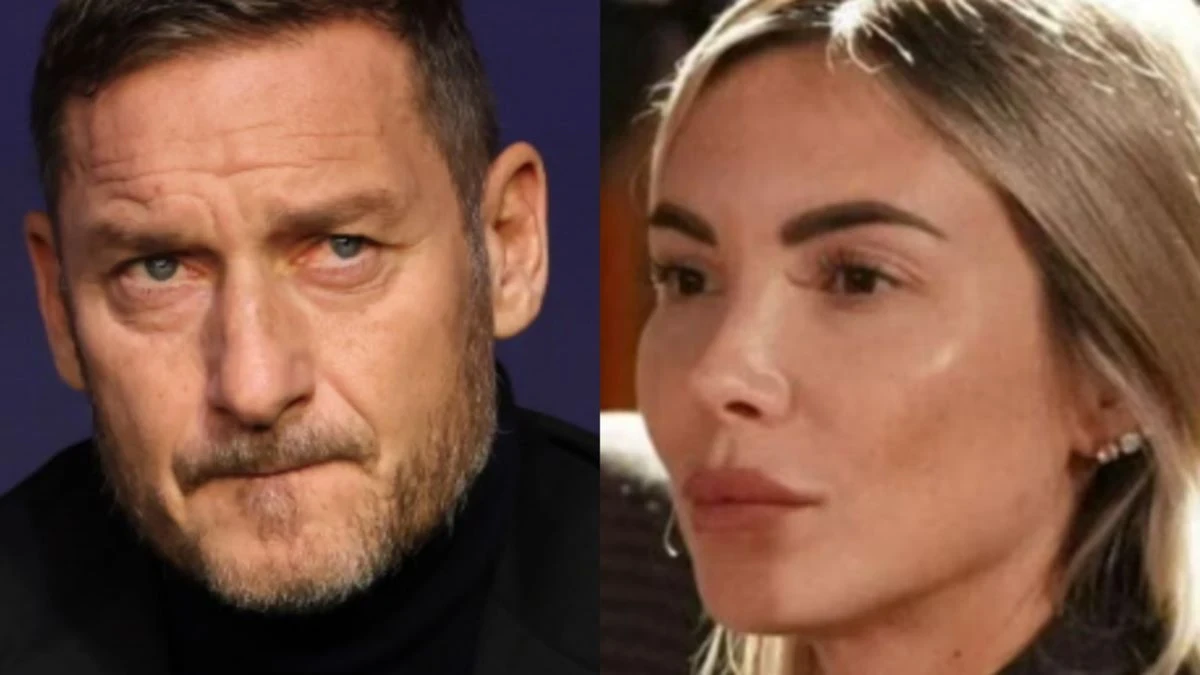 Francesco Totti e Noemi Bocchi insieme