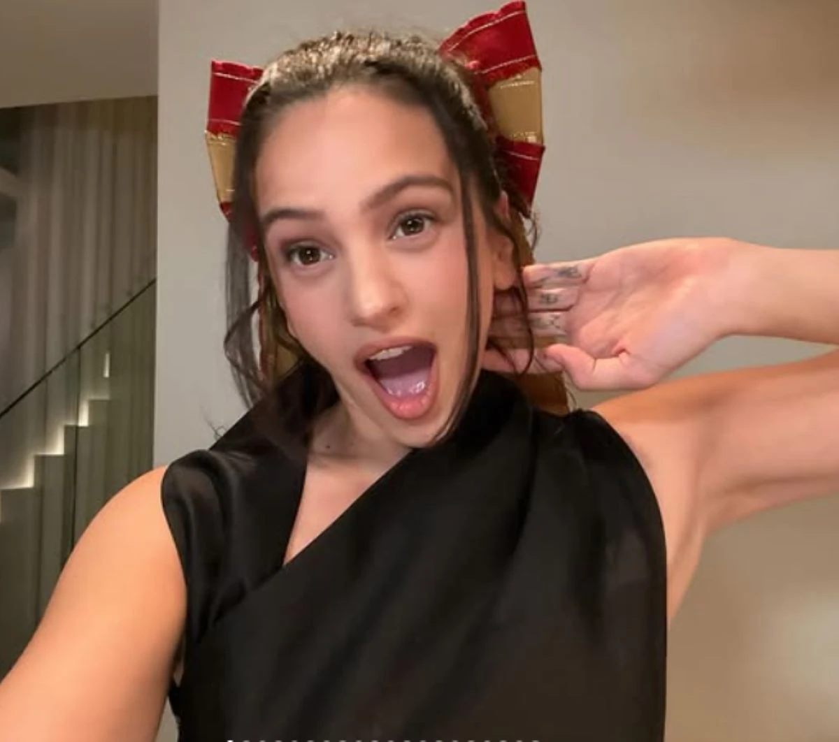 Rosalía in una foto promozionale