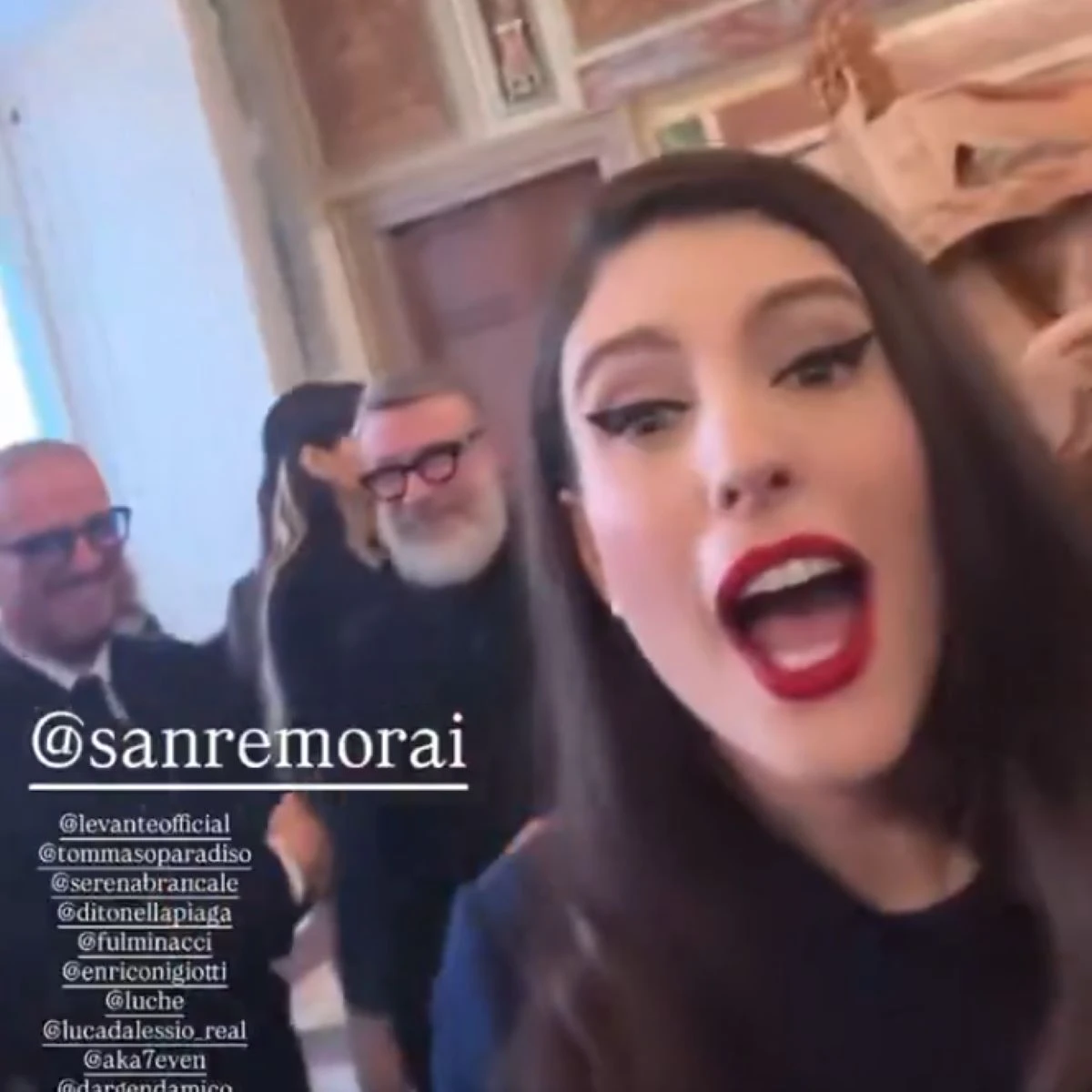 Artisti del Festival di Sanremo 2026 al Quirinale