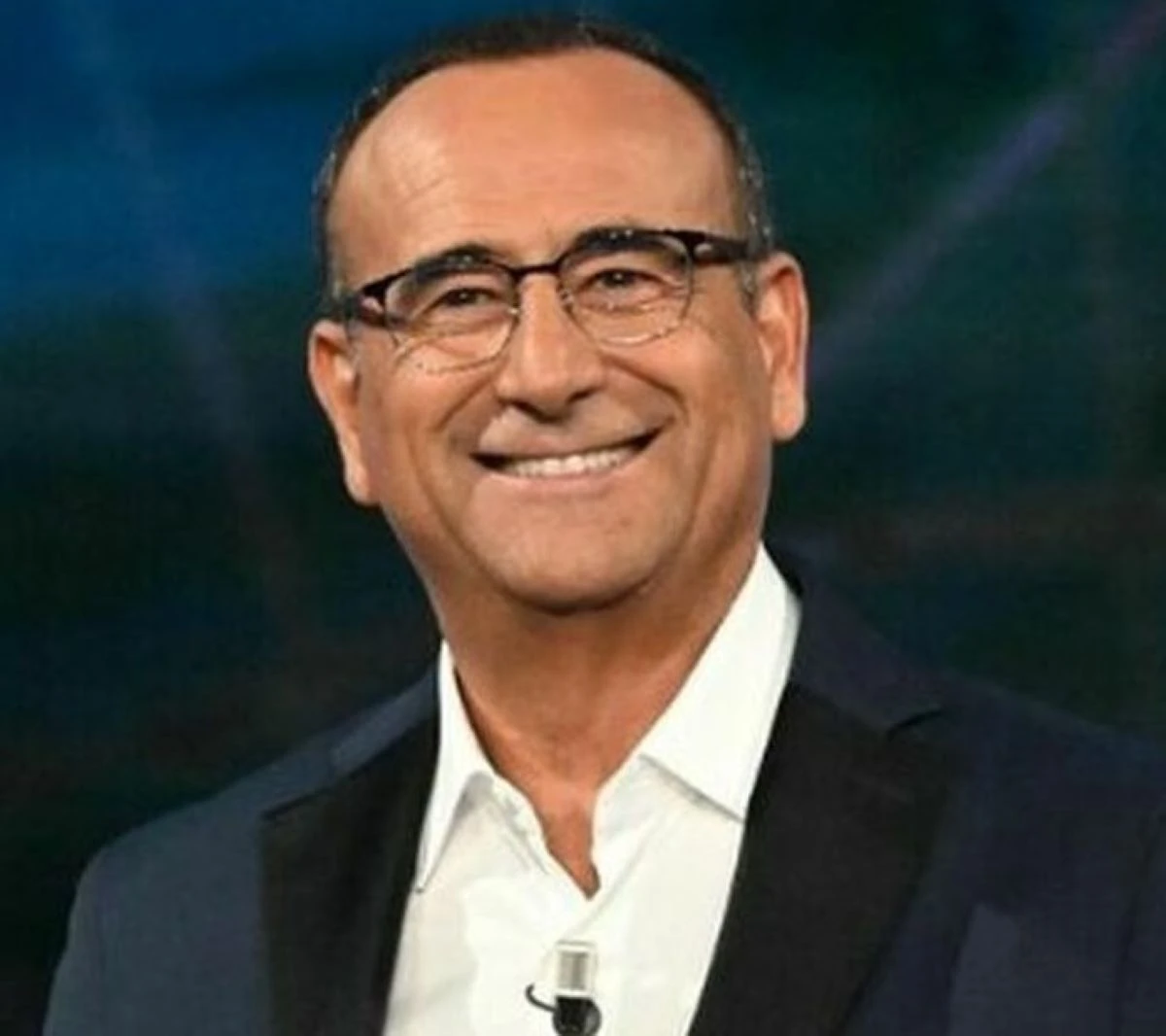 Carlo Conti e l’annuncio su Sanremo 2026