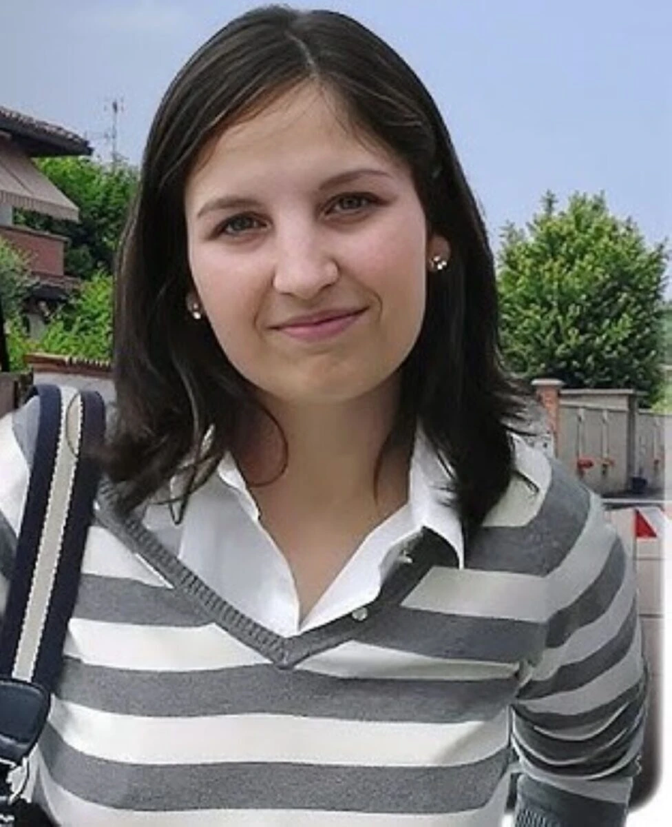 Chiara Poggi, immagine di repertorio legata al caso Garlasco