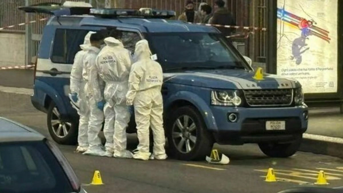 Milano, quartiere Rogoredo: intervento delle forze dell'ordine dopo una sparatoria