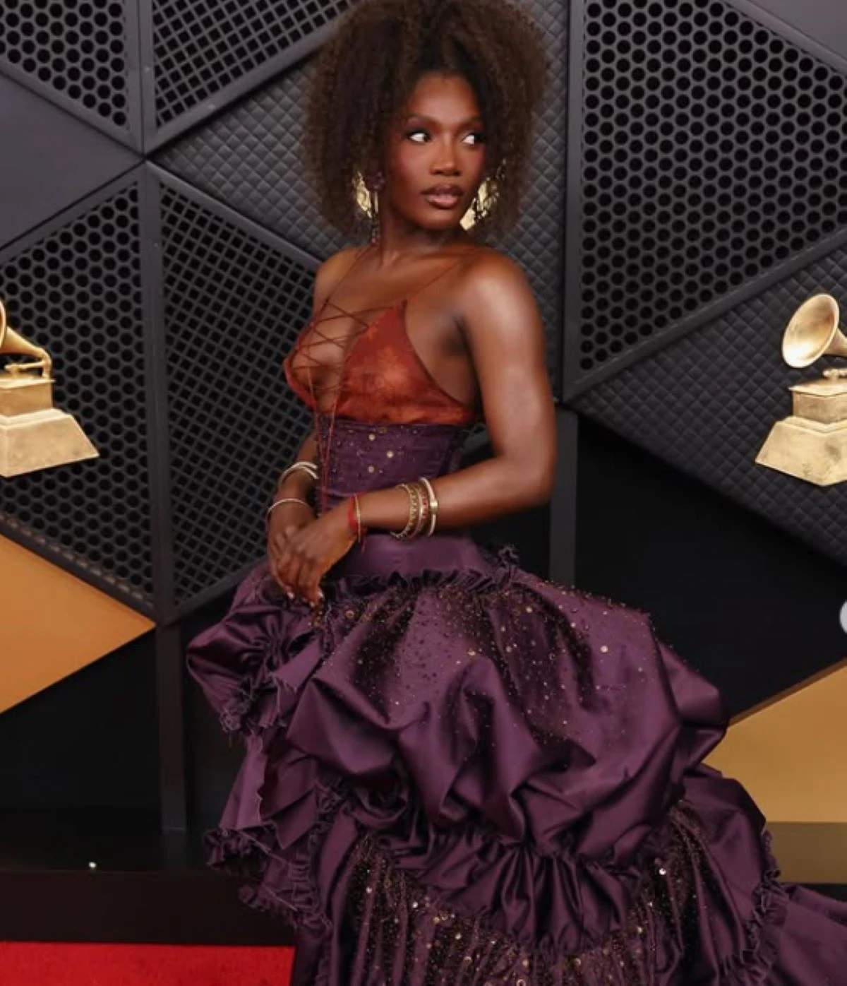 Ritratto della rapper Doechii