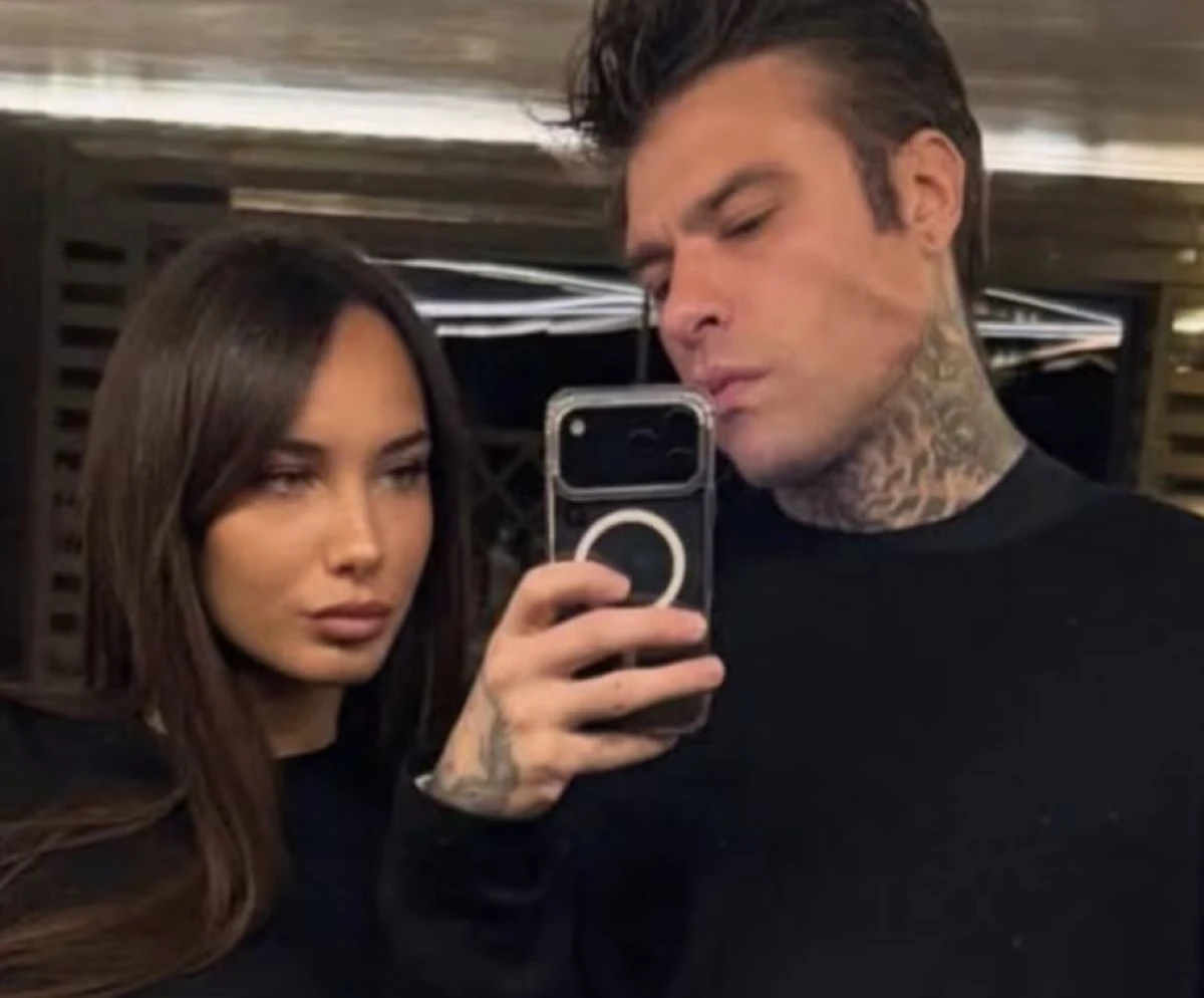 Fedez e la fidanzata Giulia Honegger paparazzati