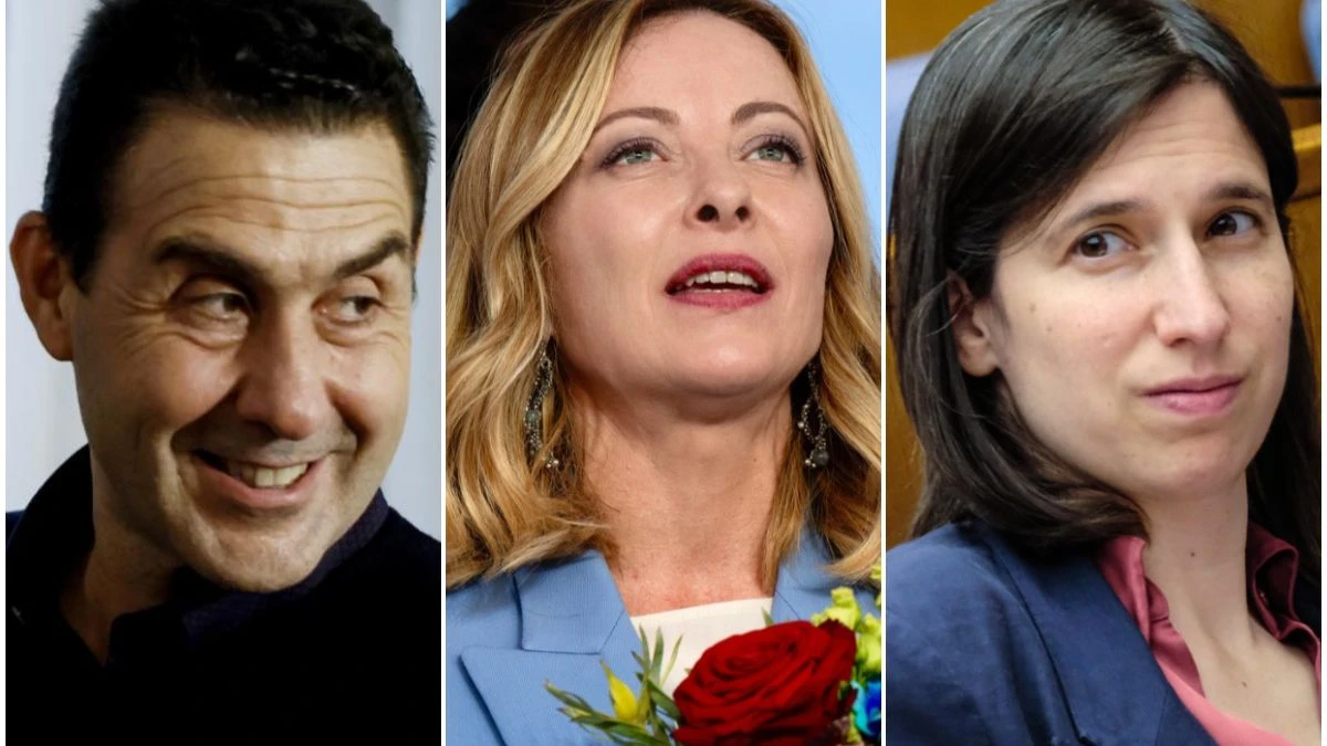 Sondaggi politici: grafica con dati sulle intenzioni di voto