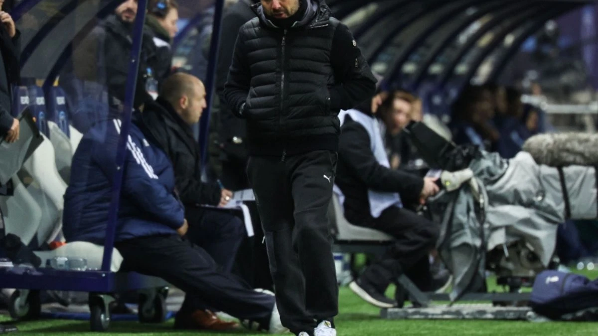 Roberto De Zerbi durante un periodo al Marsiglia