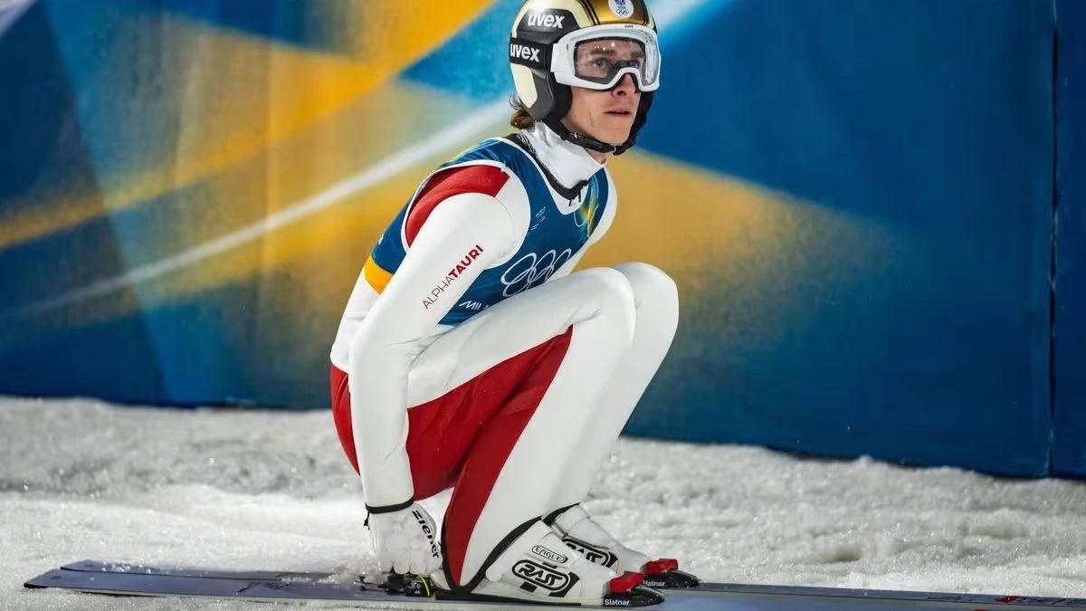 Olimpiadi invernali Milano-Cortina 2026, salto con gli sci: Daniel Tschofenig