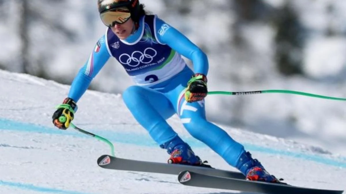 Olimpiadi Invernali Milano Cortina 2026, panorama con impianti e atmosfera di gara