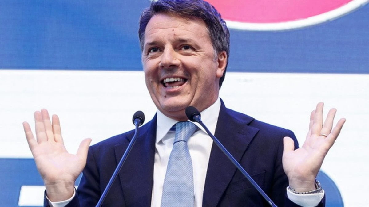 Matteo Renzi in un'immagine di repertorio