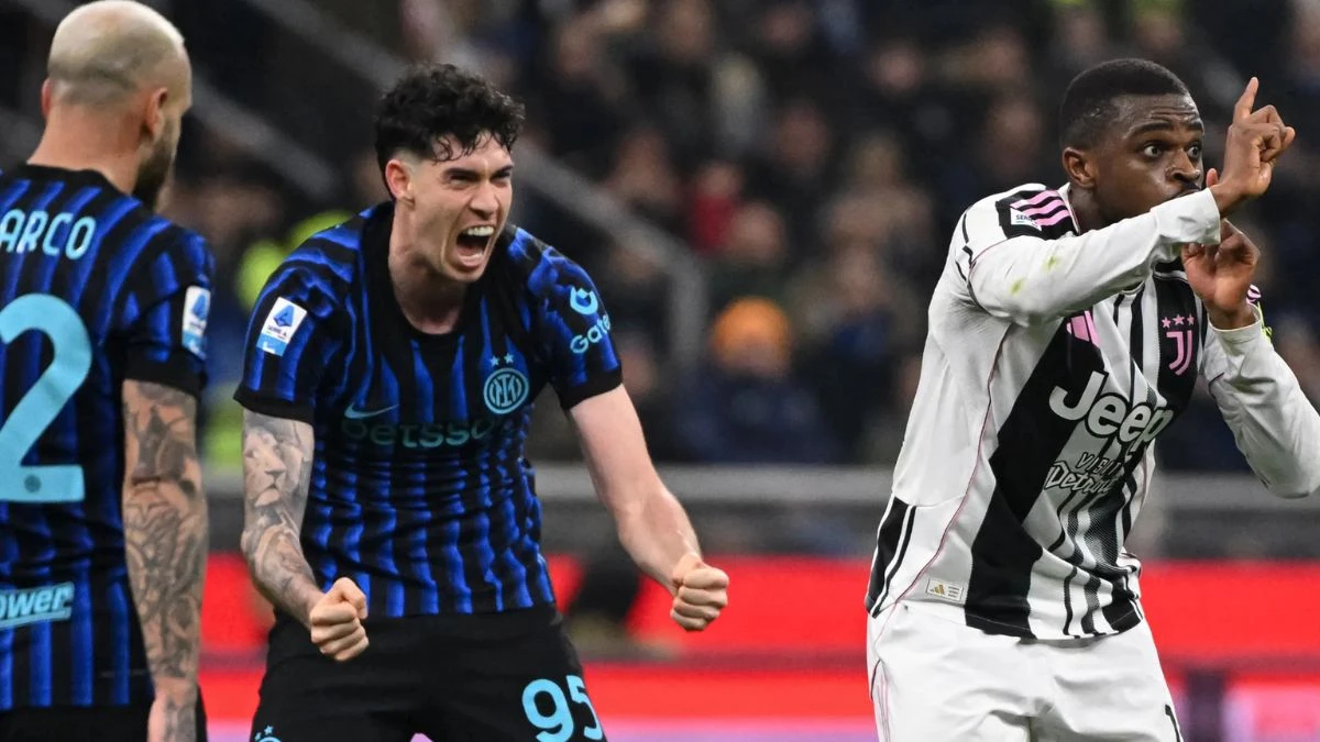 San Siro durante Inter-Juventus, immagine generica della partita