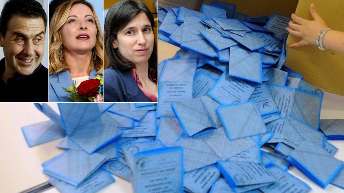 Sondaggi politici: andamento dei partiti secondo SWG