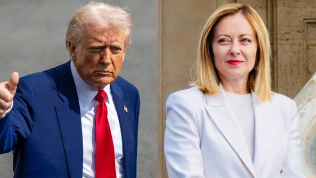 Sede e simboli della Nato durante un vertice