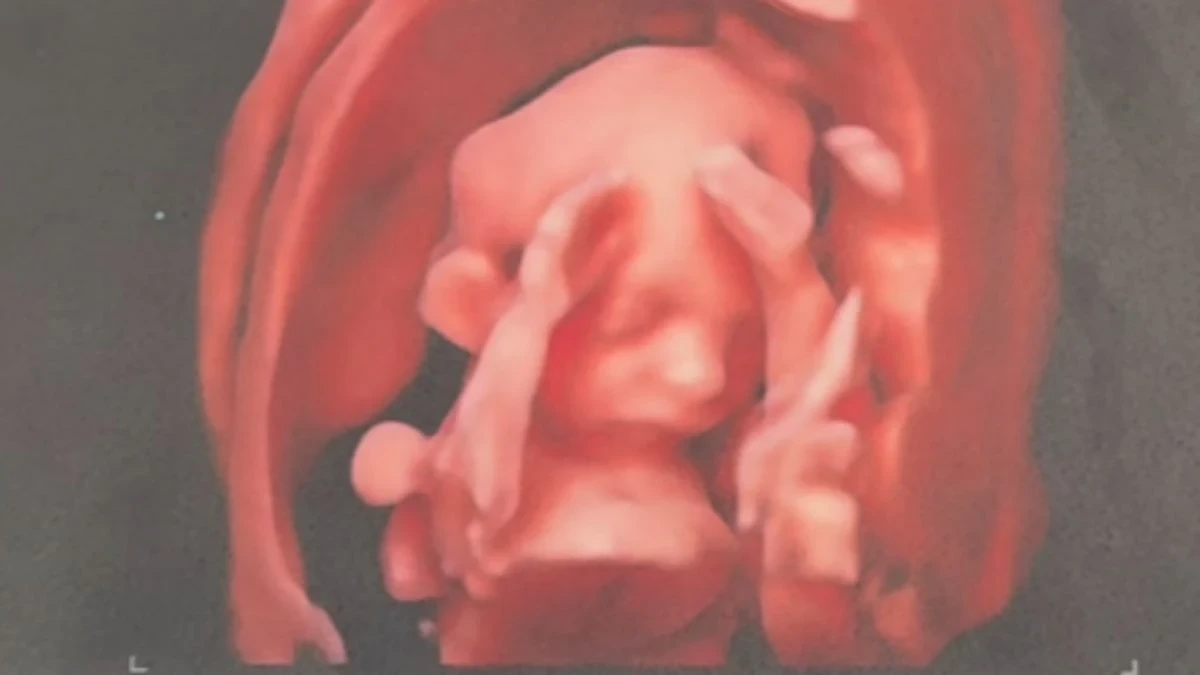 Domiziana Giovinazzo in un contenuto social legato all’annuncio di gravidanza