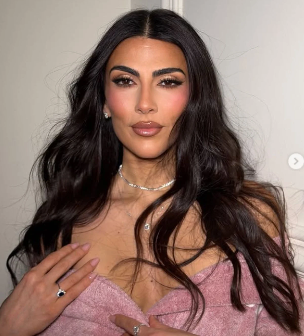 Giulia Salemi in un contenuto social