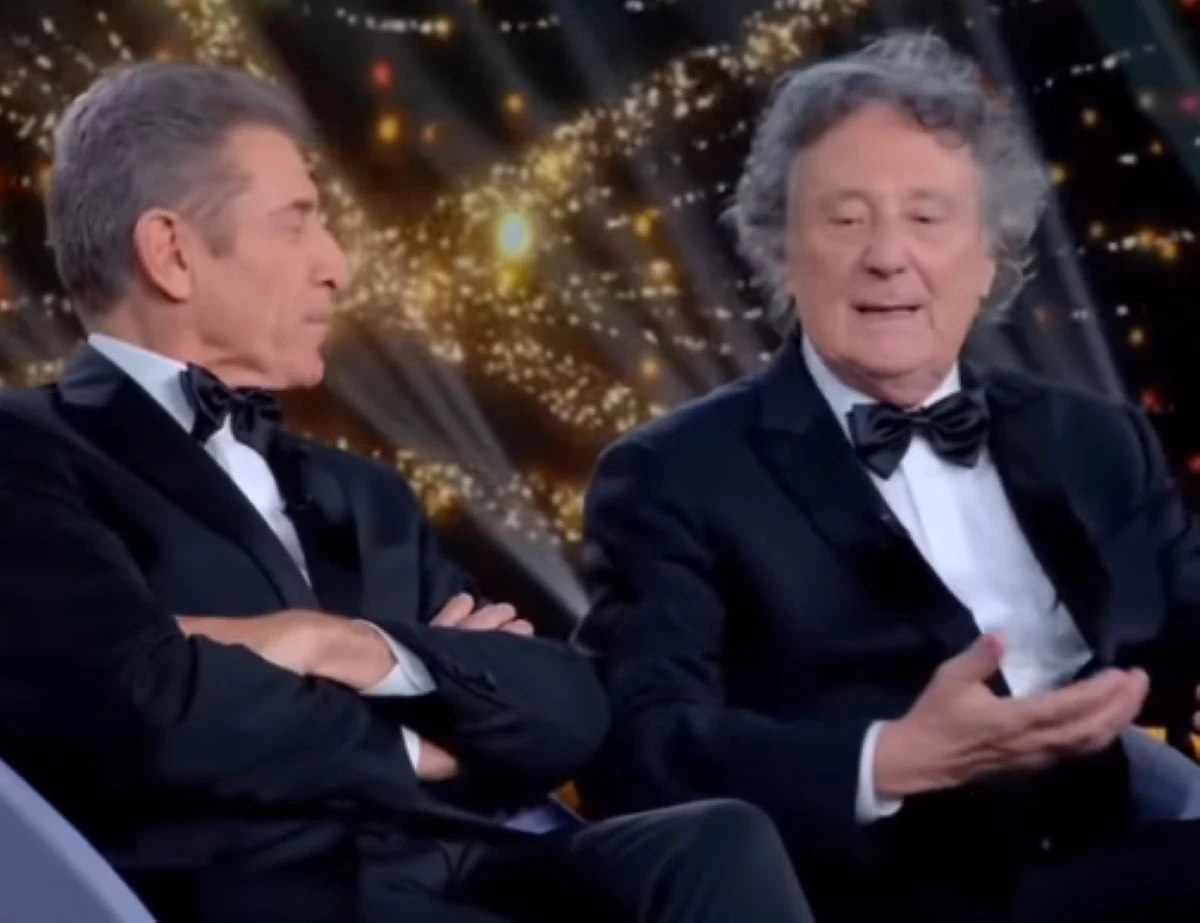 Enzo Iacchetti ed Ezio Greggio, citati nel racconto sul ruolo di nonni