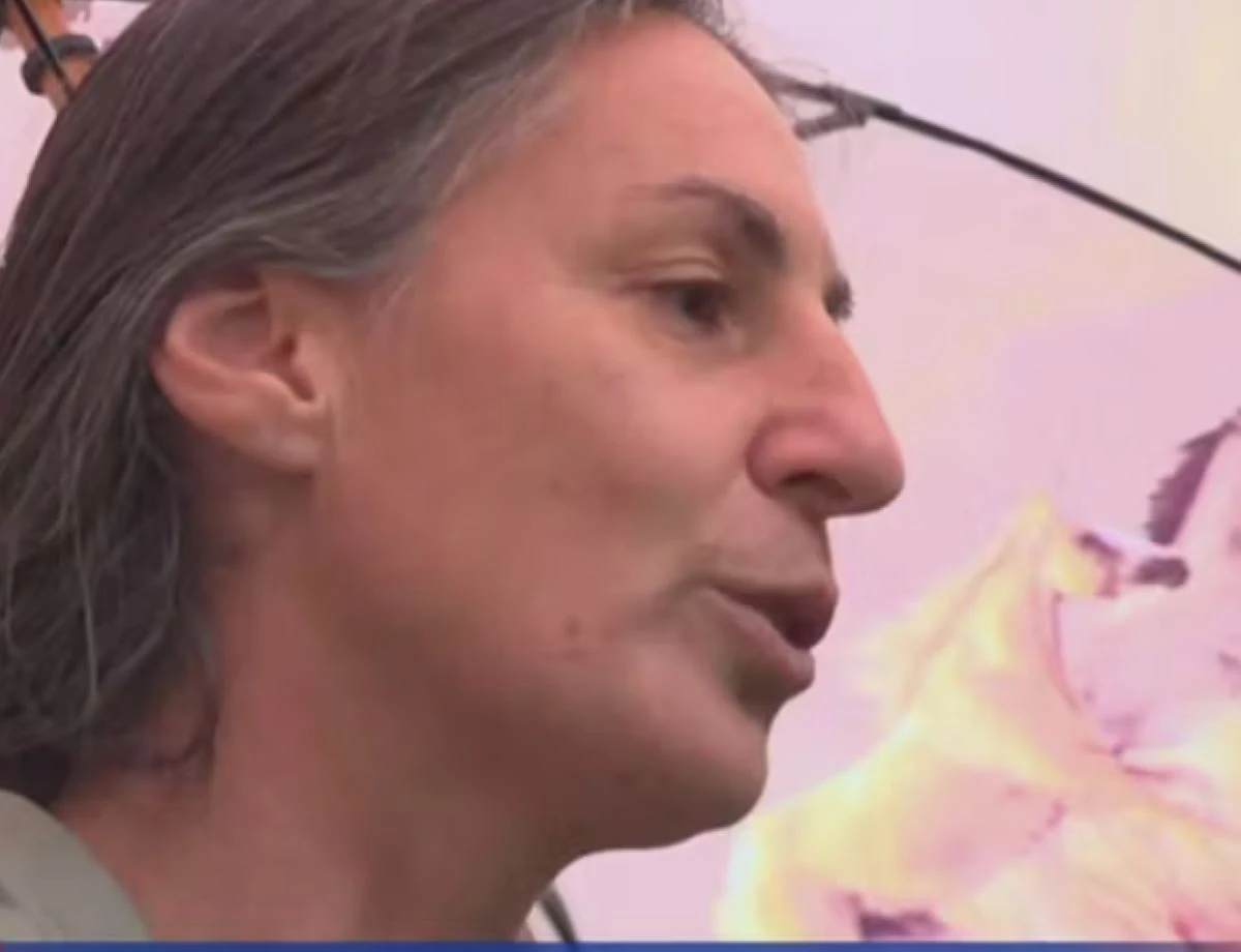 Catherine, madre nel caso della famiglia del bosco