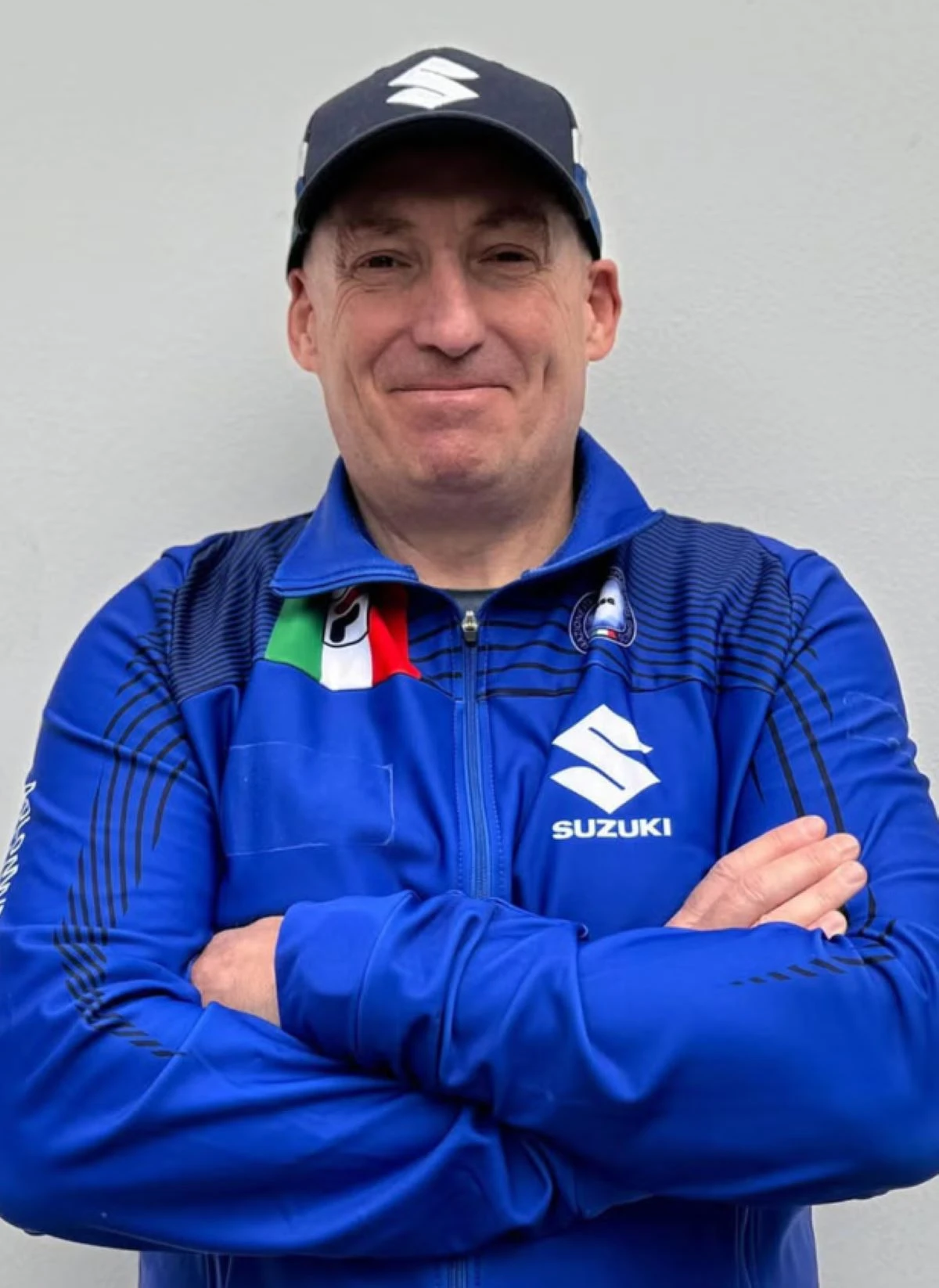 Marco Mariani, direttore tecnico della Nazionale italiana di curling