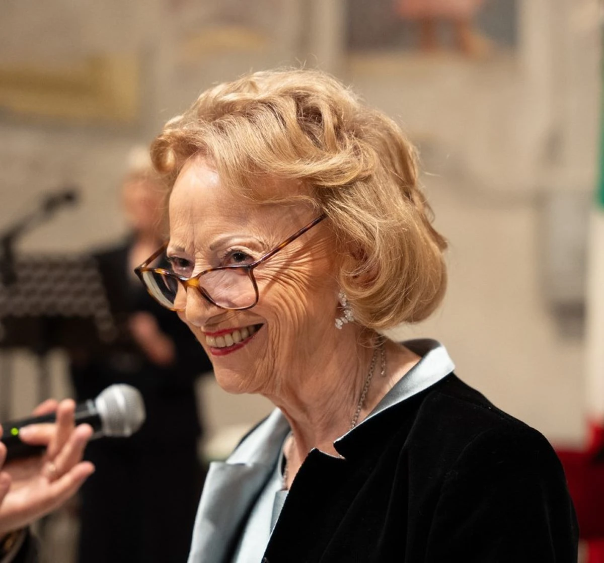 Maria Franca Fissolo, presidente onoraria Ferrero