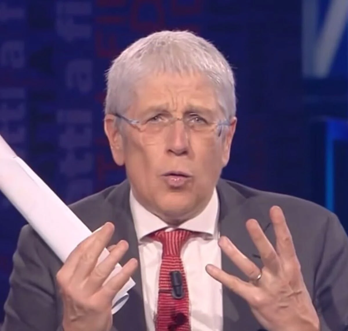 Ritratto di Mario Giordano