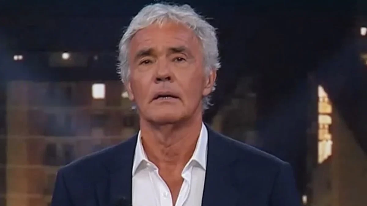 Ritratto di Massimo Giletti