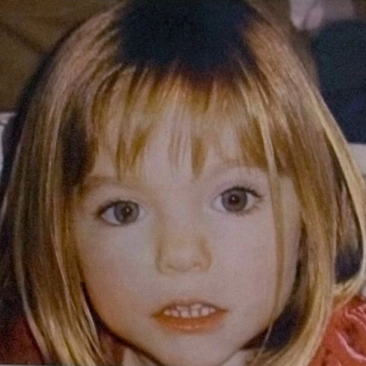 Foto di Maddie McCann associata alla ricostruzione del caso