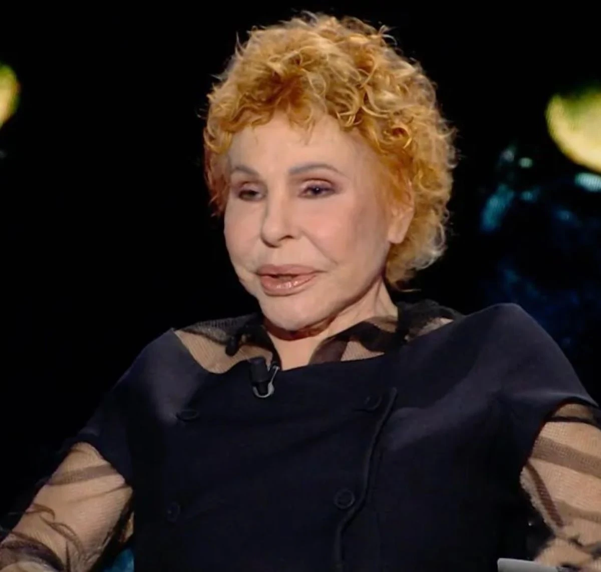 Ornella Vanoni, immagine commemorativa legata all'omaggio di Sanremo 2026