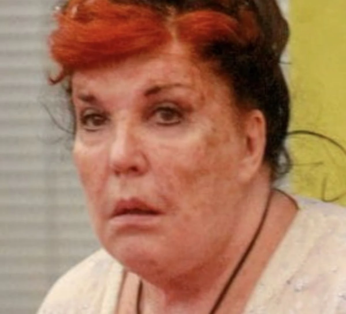 Immagine di Patrizia De Blanck durante un’apparizione pubblica