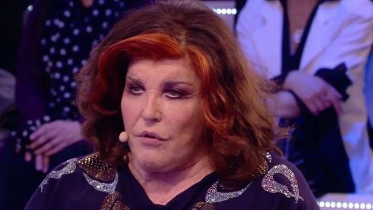 Patrizia De Blanck in una foto diffusa online