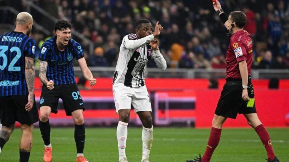 Tensione nel post partita: dirigenti Juventus sanzionati dopo Inter-Juventus